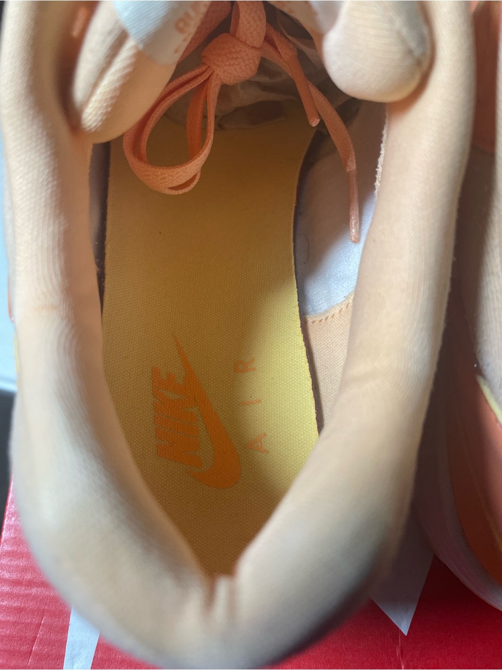 Nike Air Max 1 Puerto Rico Orange Frost 8.5W-7M - Picture 13 of 16